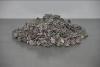 Graniet grijs 5/8 mm is een grijs gekleurde grindsoort van gebroken graniet