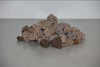 Lava 8/16 mm is een bruingrijs poreus grind gewonnen uit Eifellava