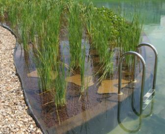 Filtermateriaal Clinopti Plus voor het filteren van vijvers, moerasopbouw