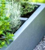 Ecoplanc afboording voor tuinborder of tuinpad
