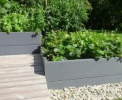 Ecoplanc afboording voor tuinborder of tuinpad