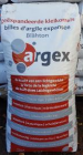 Argex, licht granulaat van geëxpandeerde klei