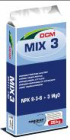 Mix 3, een organische meststof met nadruk op stikstof