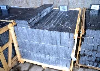 Hardsteen gezoet facet boordsteen is een Chinese blauwe hardsteen met het typisch gevlekt uitzicht. 